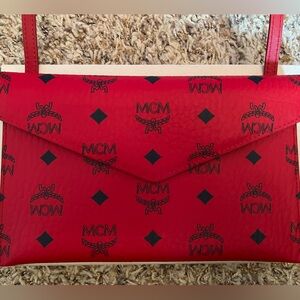 New MCM Envelope Crossbody